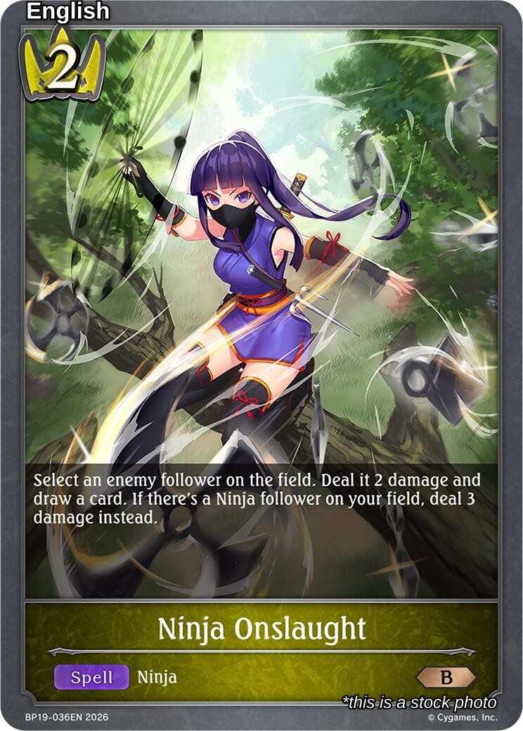 Ninja Onslaught