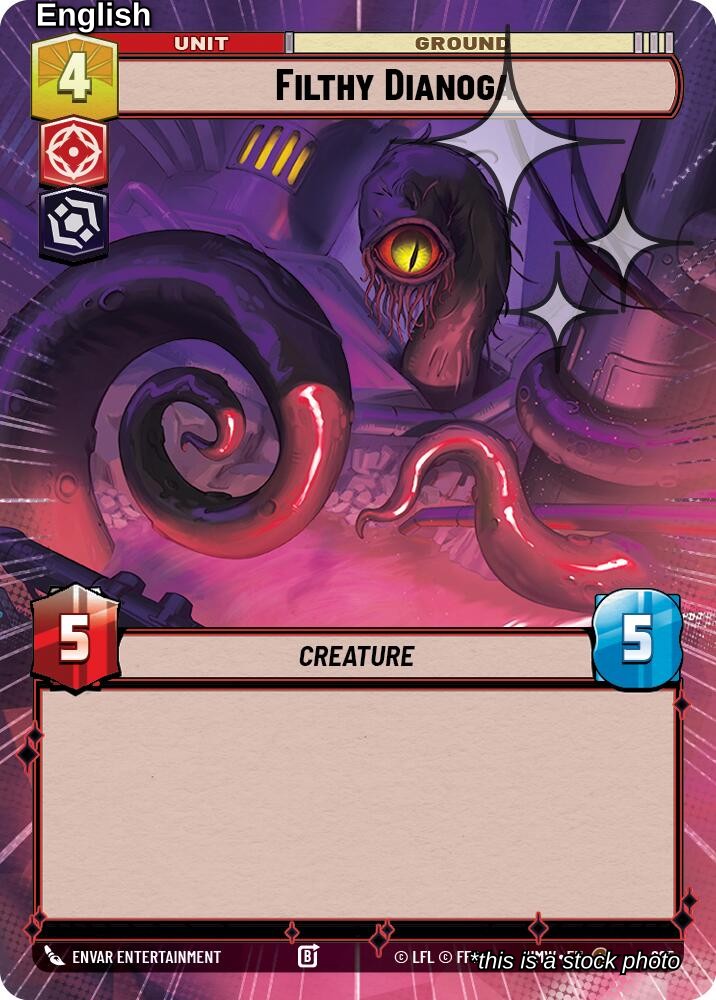 Filthy Dianoga (Hyperspace Foil)