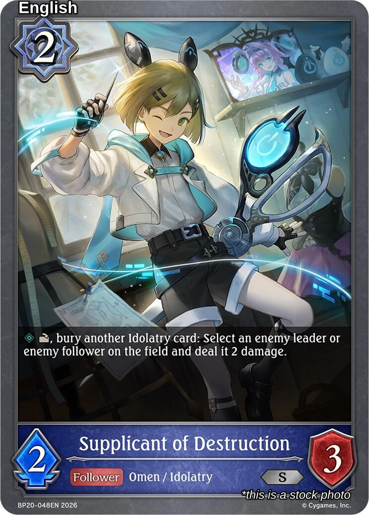 Supplicant of Destruction