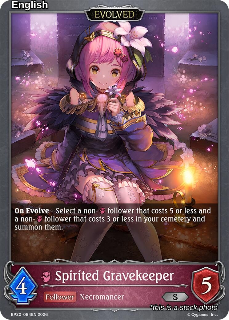 Spirited Gravekeeper (Evolved)