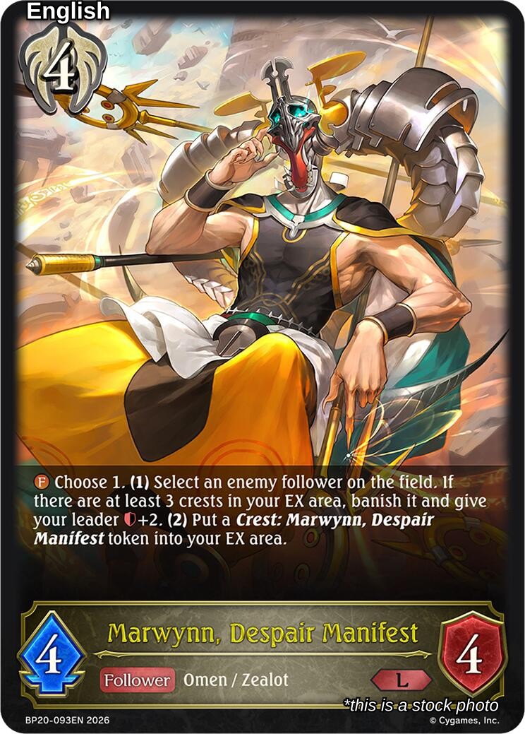 Marwynn, Despair Manifest