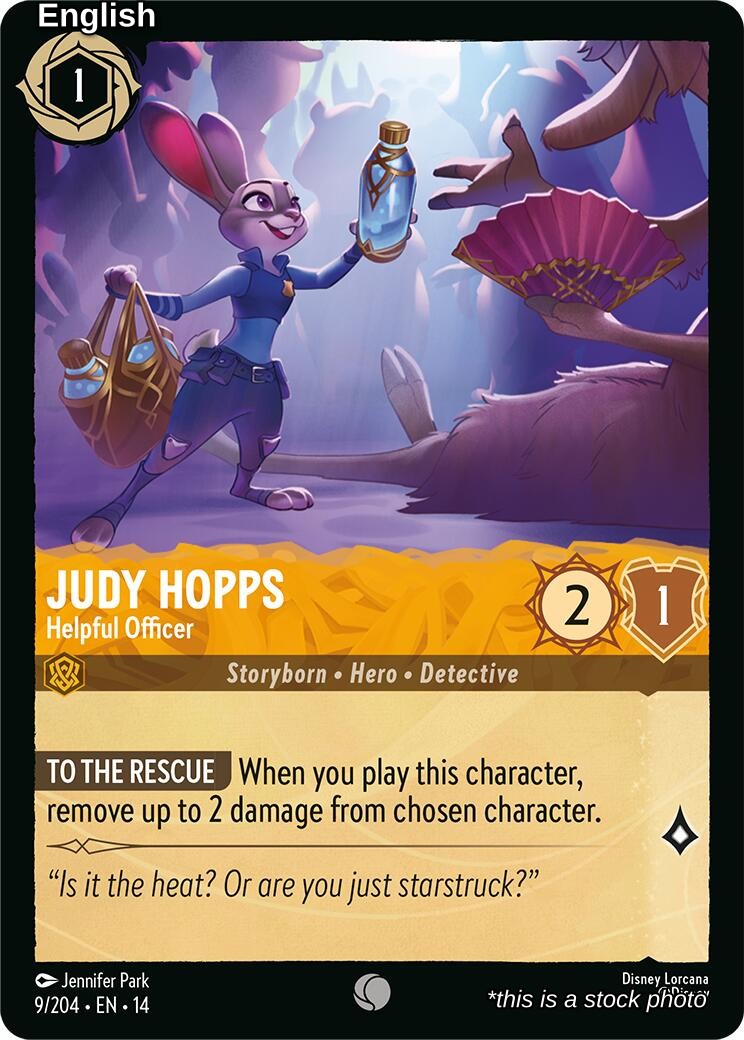 Judy Hopps - Helpful Officer