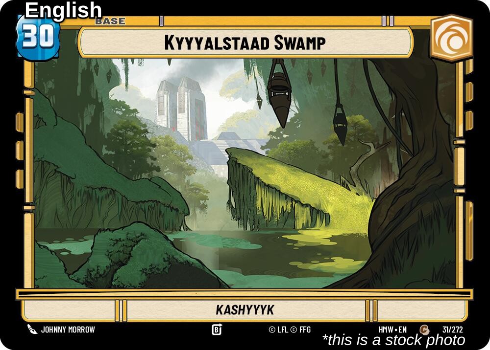 Kyyyalstaad Swamp // Beast (T03)
