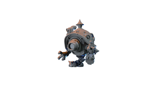 a computer generated image of a mechanical device