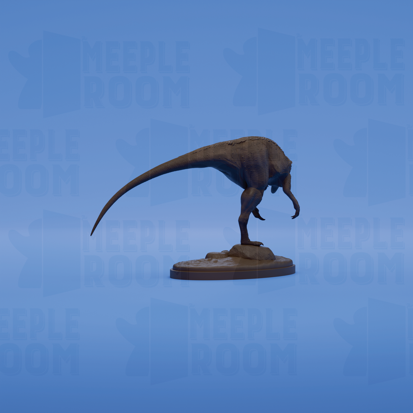 Fukuiraptor by Dino & Dog | Model Kit | Scale Model | Unpainted | Print on Demand