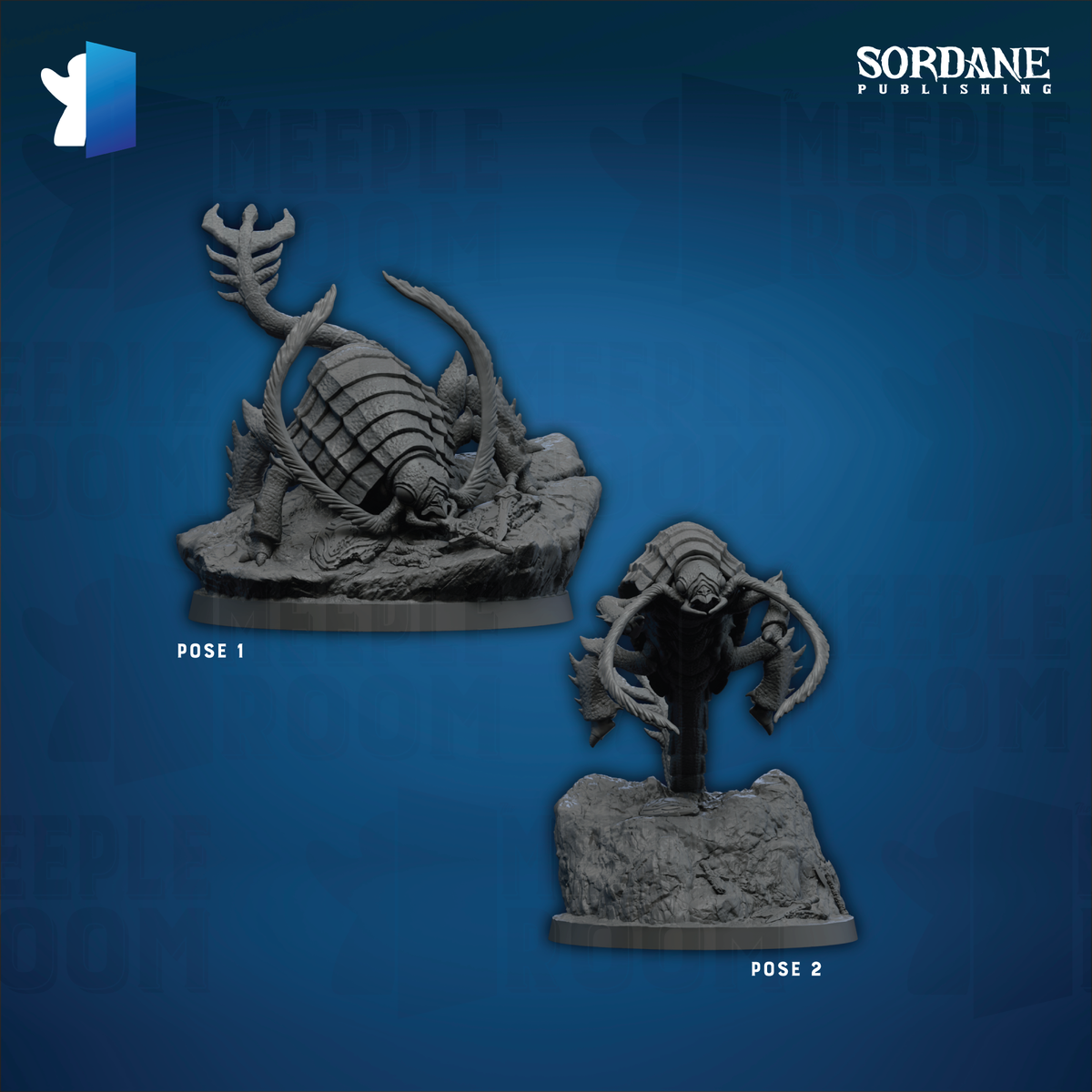 Rust Monster by Sordane Publishing | Miniature | TTRPG | Unpainted | Print on Demand