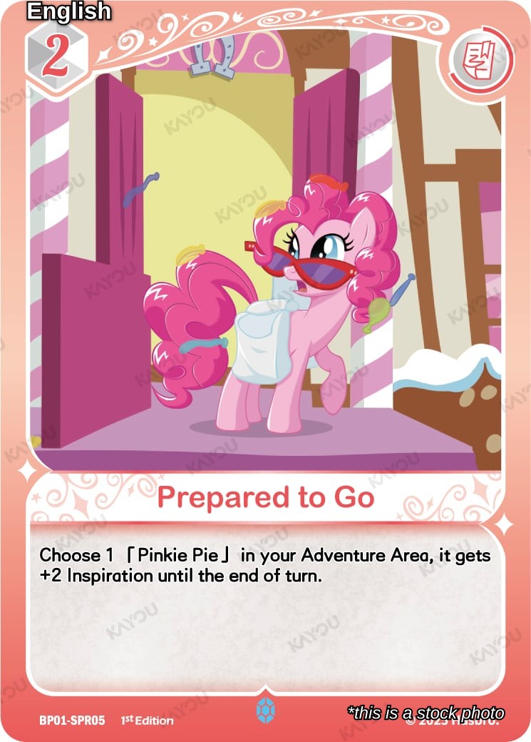 Prepared to Go