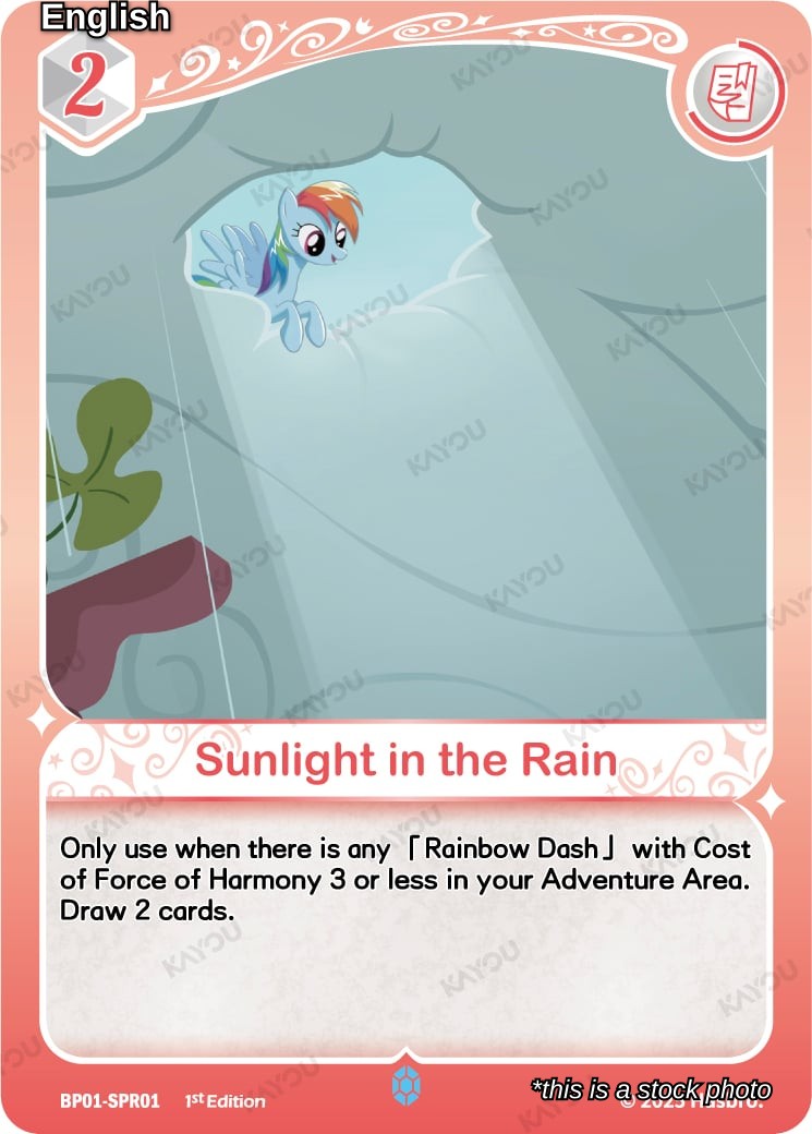 Sunlight in the Rain