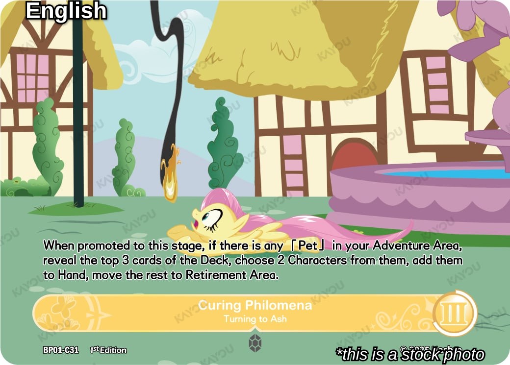 Curing Philomena -- Turning to Ash