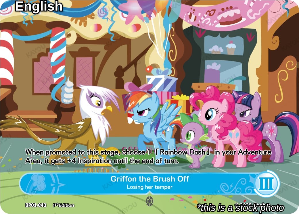 Griffon the Brush Off——Losing her temper