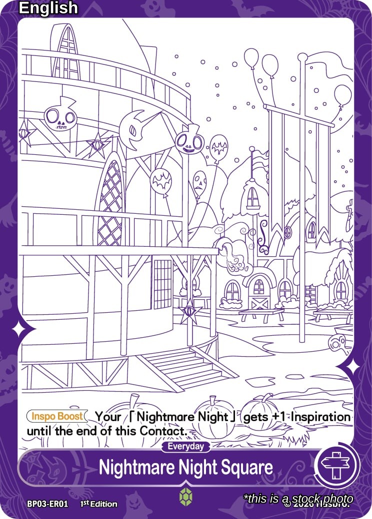 Nightmare Night Square
