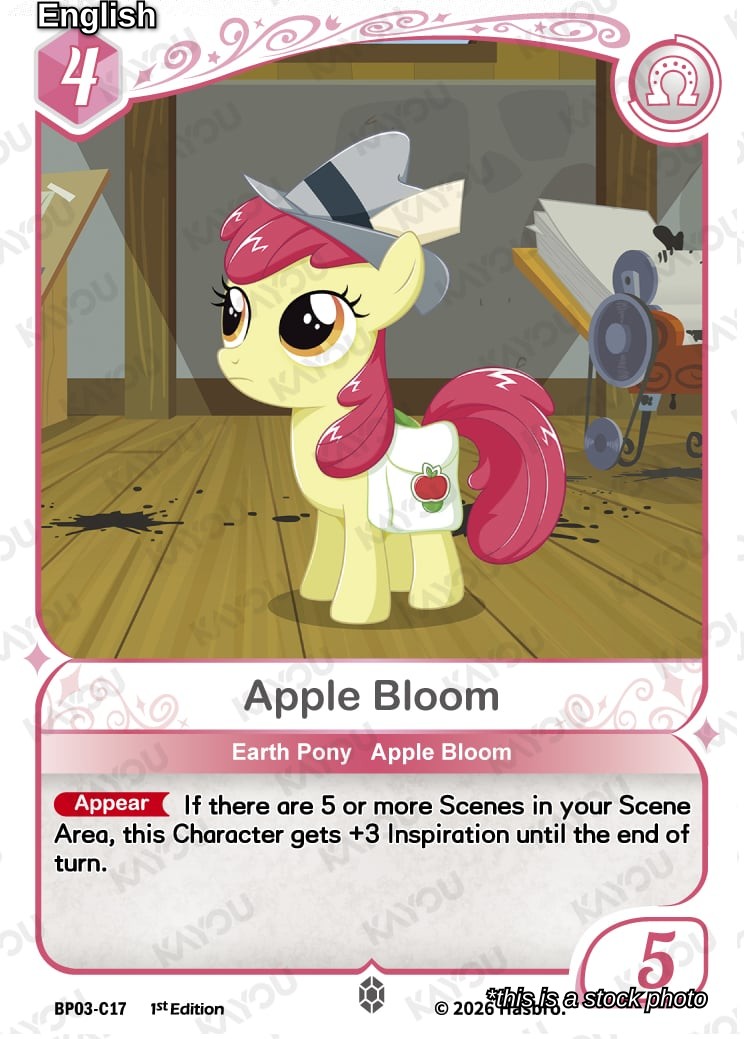 Apple Bloom