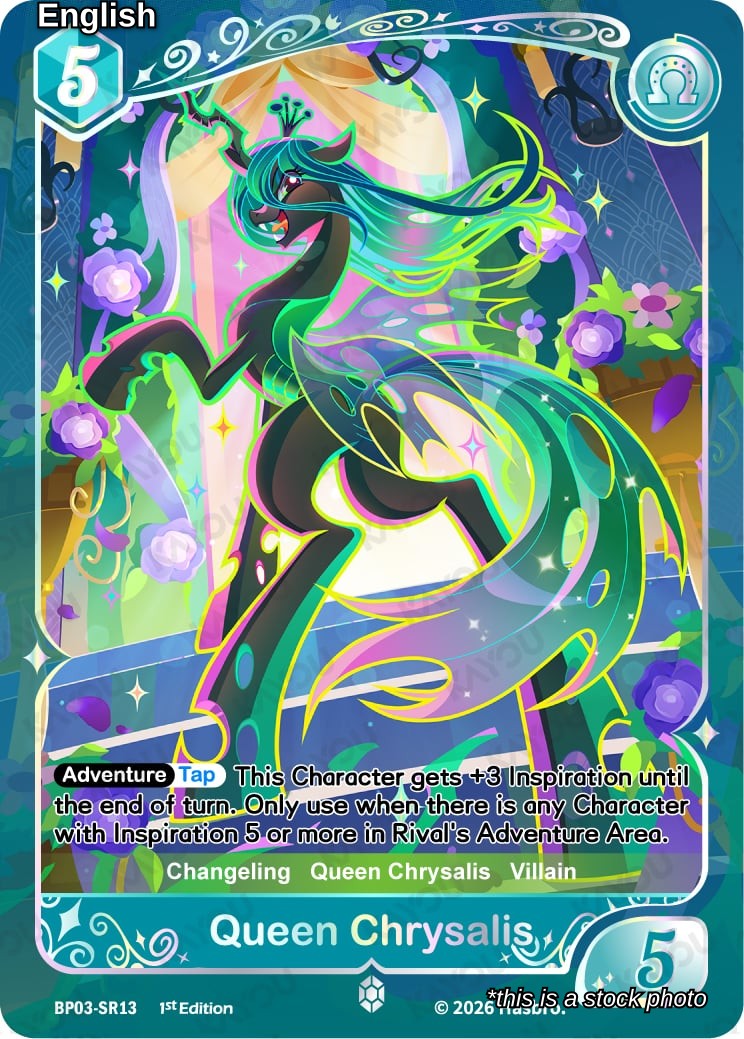 Queen Chrysalis