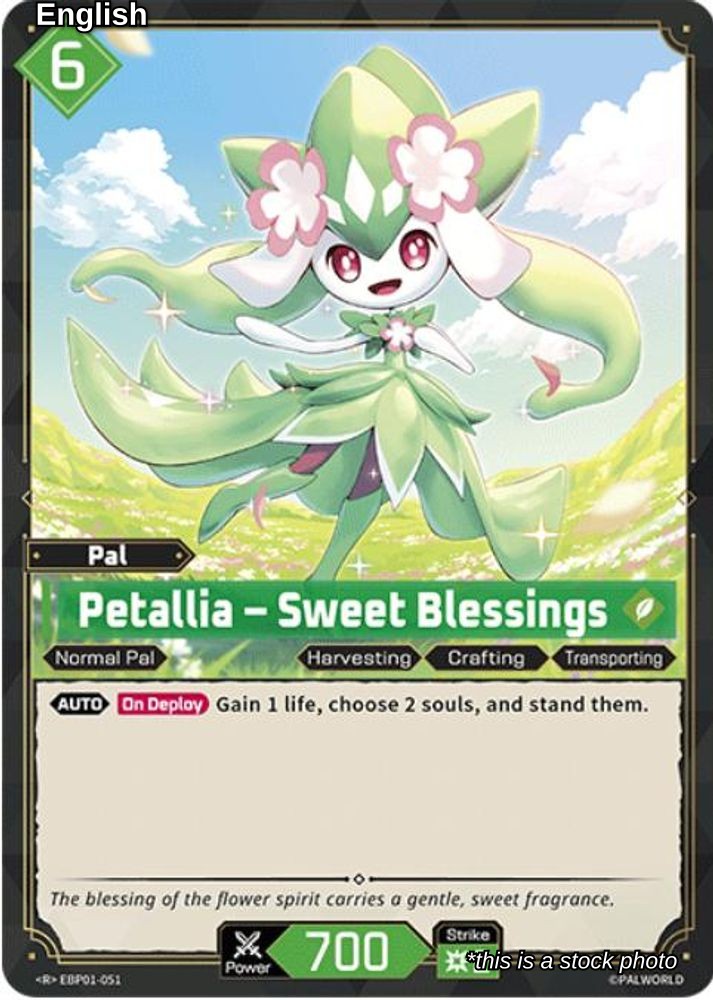 Petallia - Sweet Blessings - EBP01-051