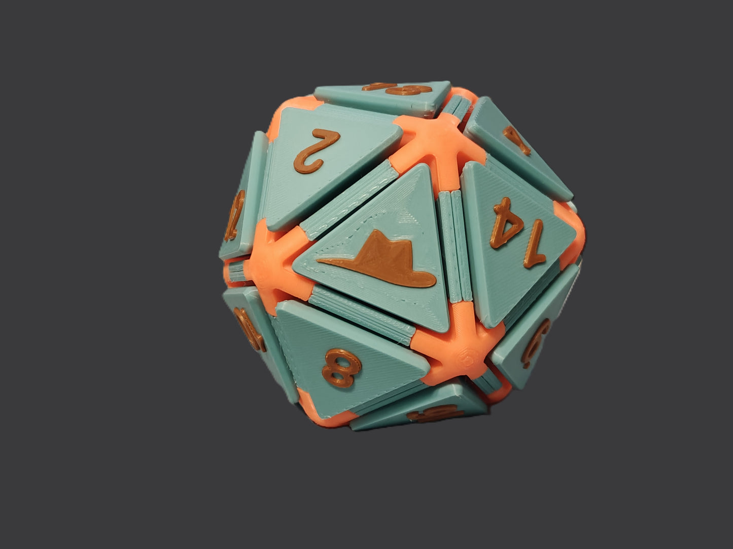 D20 Ultra Fidget Clicker by Pawpular Prints