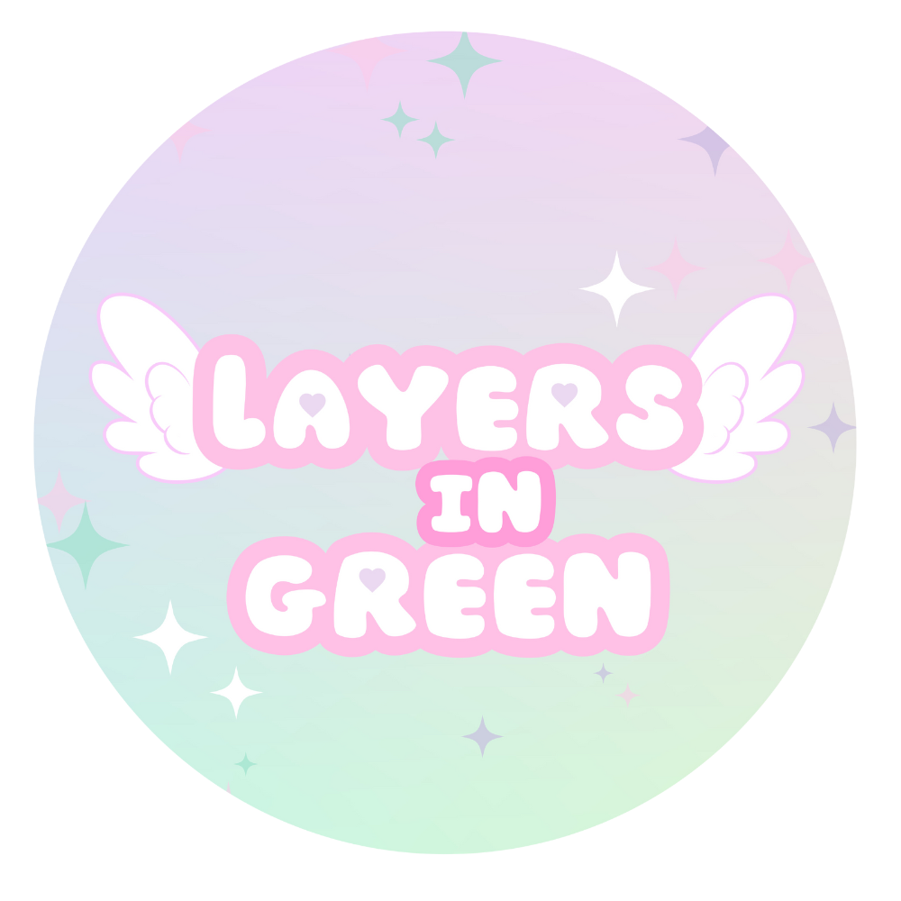 Layers in Green Show Inventory