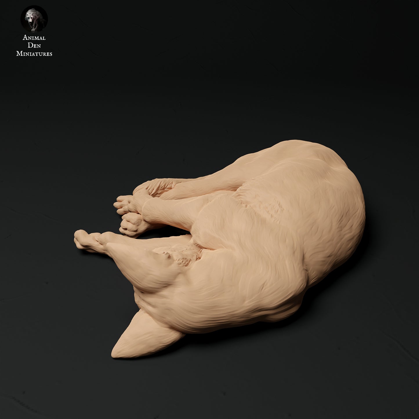 Cats 1:24 scale by Animal Den | Unpainted