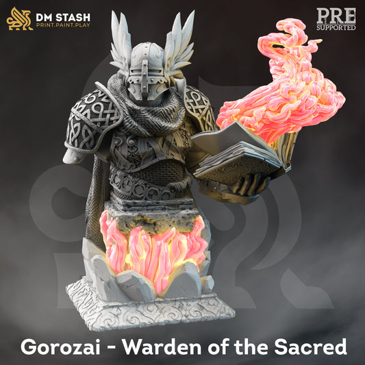 Gorozai - Warden of the Sacred Flame by DM Stash