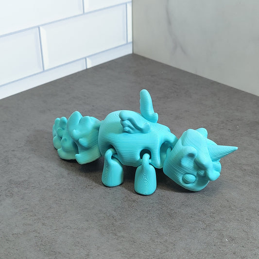 Unicorn by Layers in Green | Please Read Description