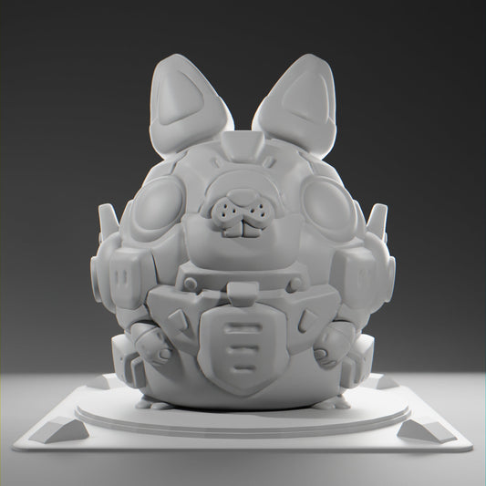 MechaBunnii by Grumpii | Please Read Description