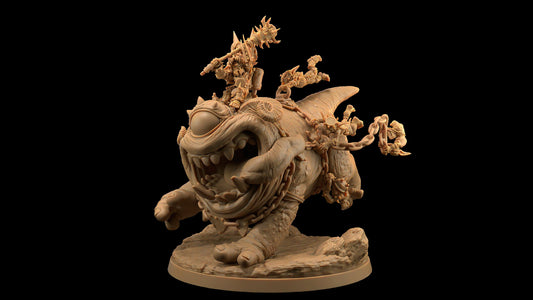 Giant Snorf Mount by Dragon Trappers Lodge | Please Read Description