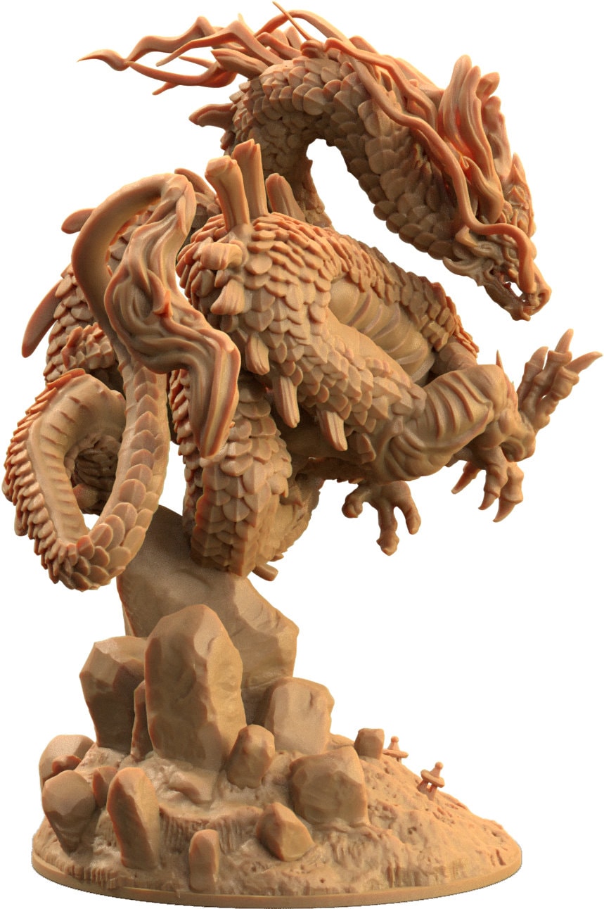 River Dragon by Dragon Trappers Lodge | Please Read Description