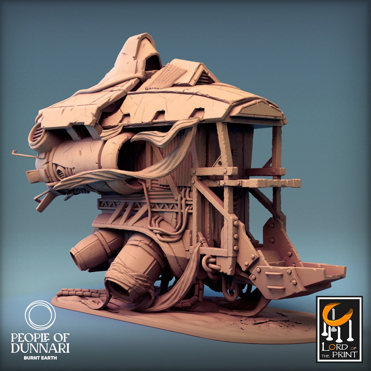 Dunnari Caravan by Lord of the Print | Please Read Description