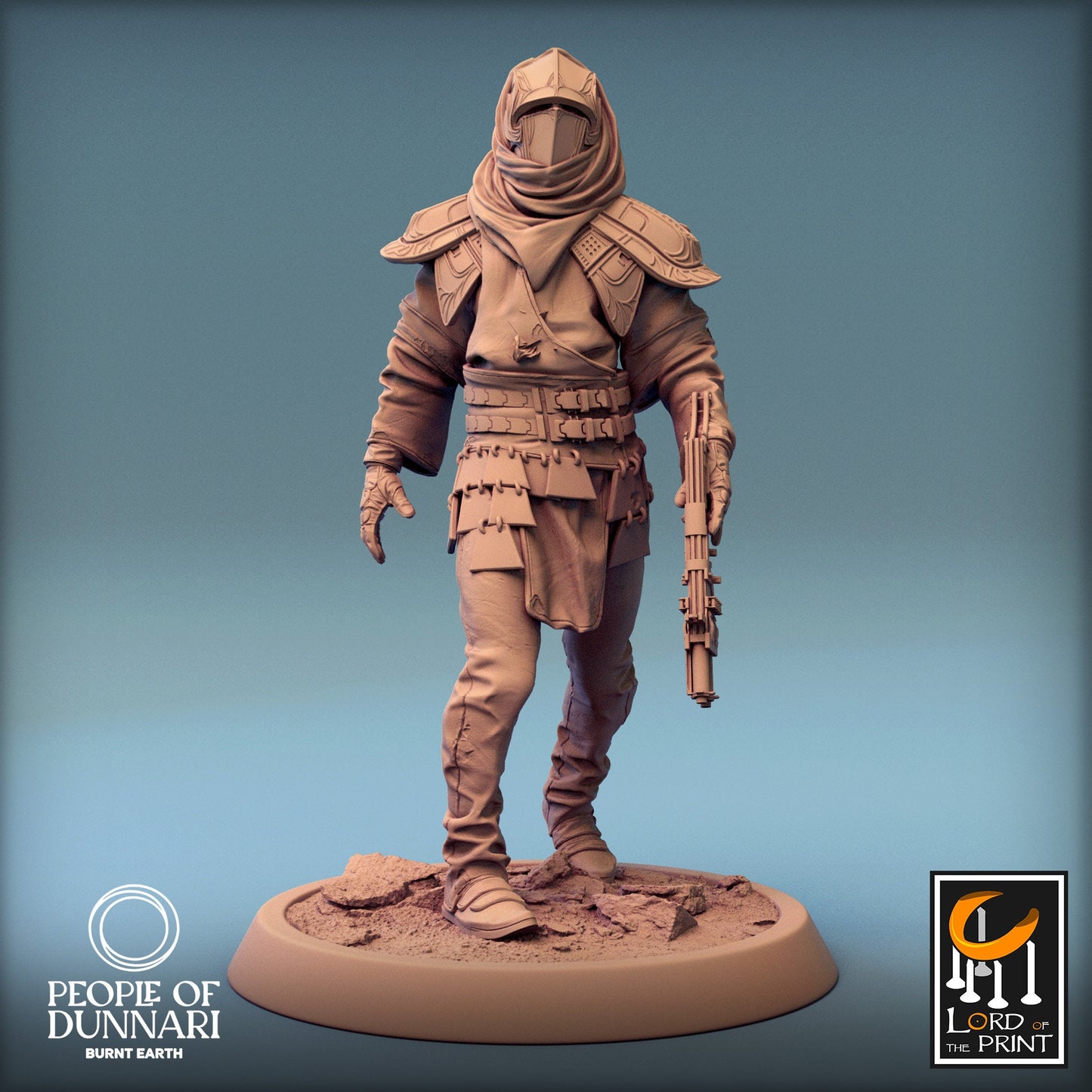 Razan Sandstorm by Lord of the Print | Please Read Description