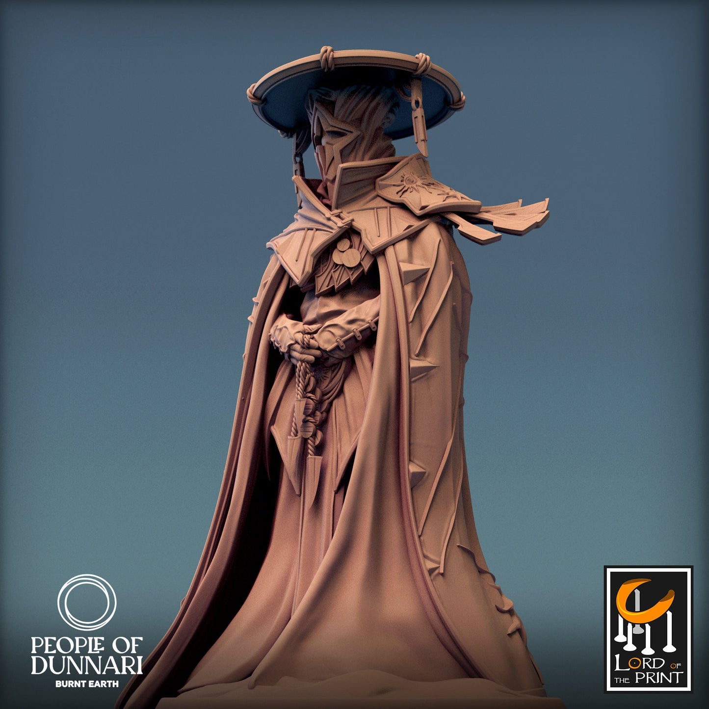Sun Priest by Lord of the Print | Please Read Description