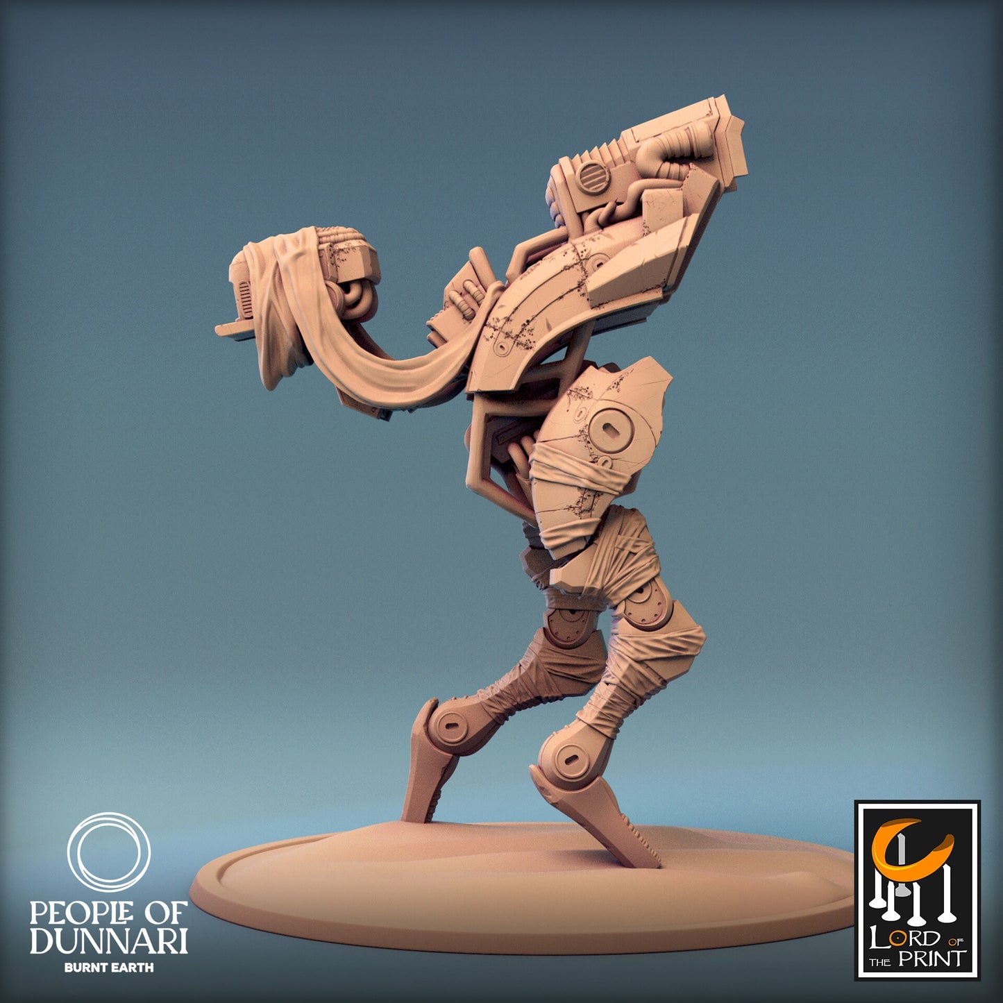 Dunnari Medoka, Stand by Lord of the Print | Please Read Description