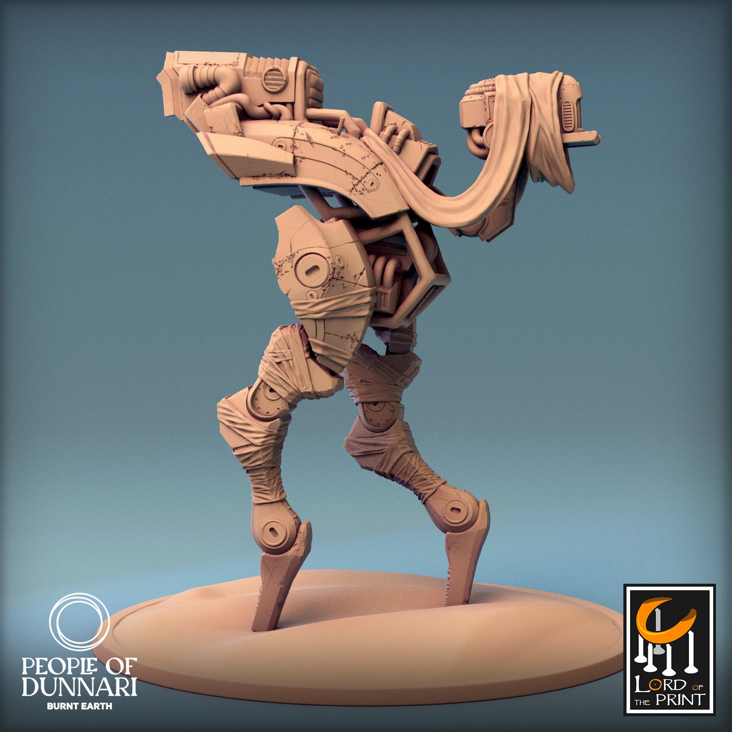 Dunnari Medoka, Walk by Lord of the Print | Please Read Description