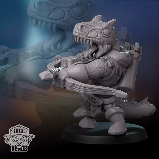 Allosaurus Guild by Dice Heads | Please Read Description