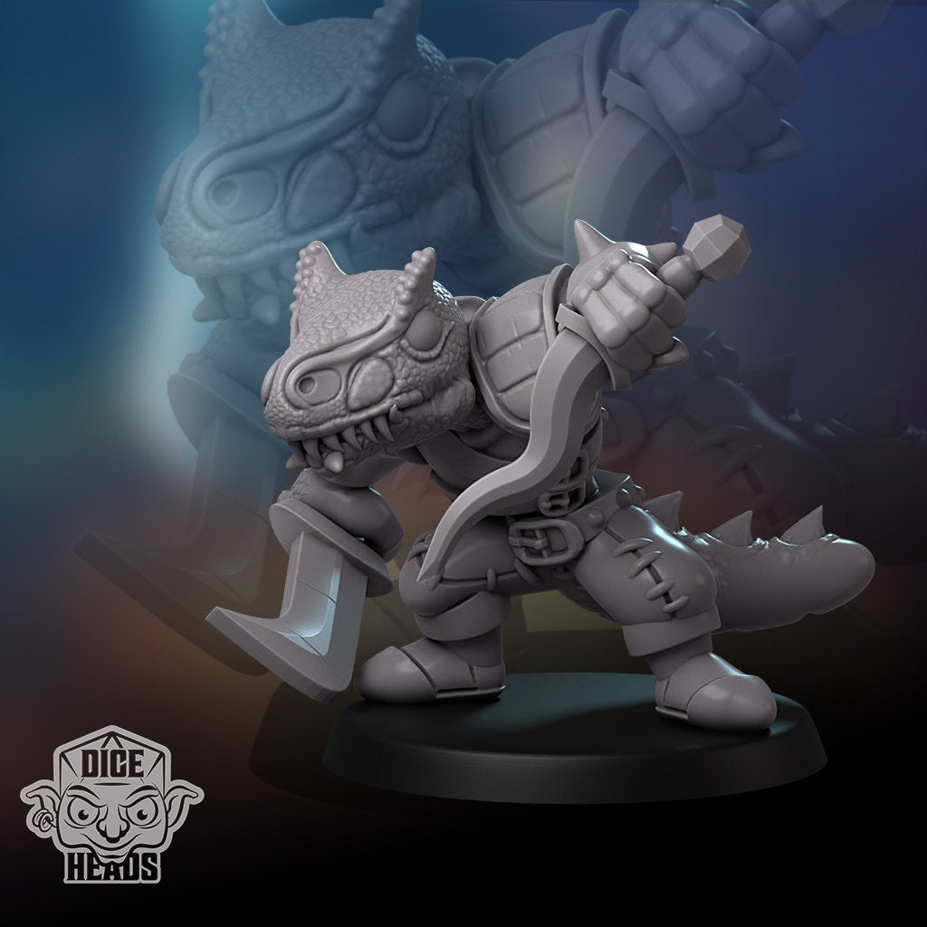 Allosaurus Guild by Dice Heads | Please Read Description