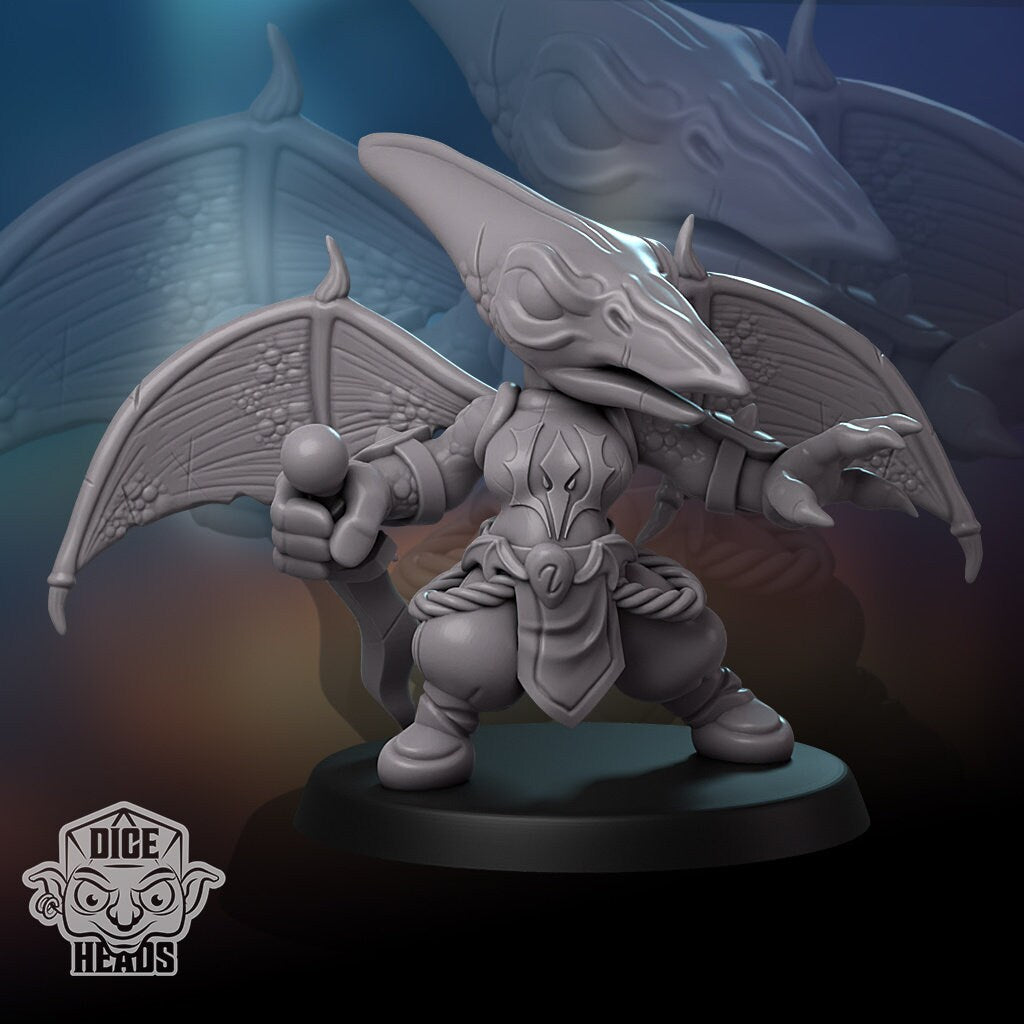 Pterodactyl Guild by Dice Heads | Please Read Description