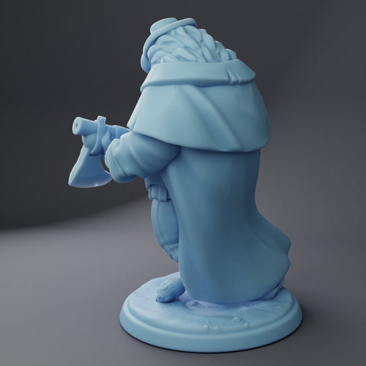 Bill, Bison Outlaw by Twin Goddess Minis | Please Read Description