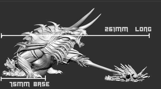 Mecha Tarasque Blast by Mini Monster Mayhem | Please Read Description
