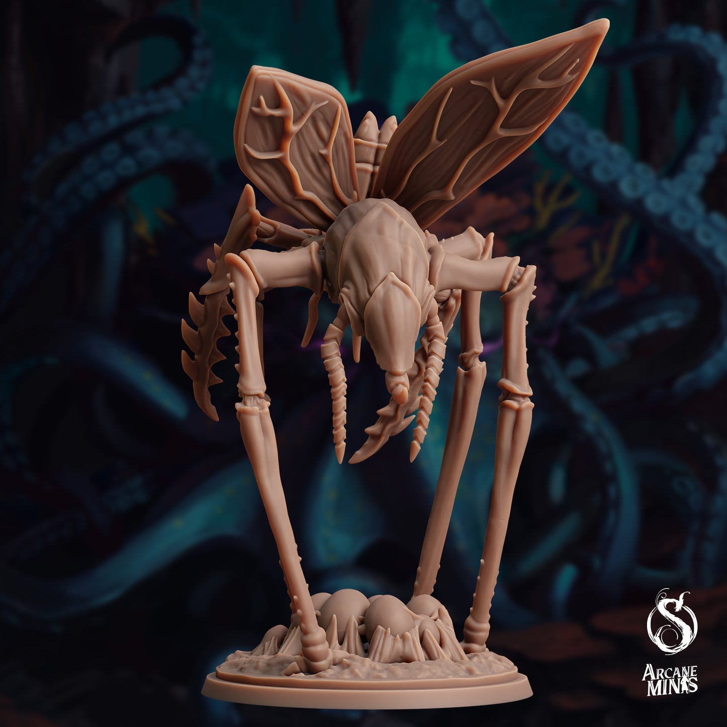 Exonid Strider by Arcane Minis | Please Read Description