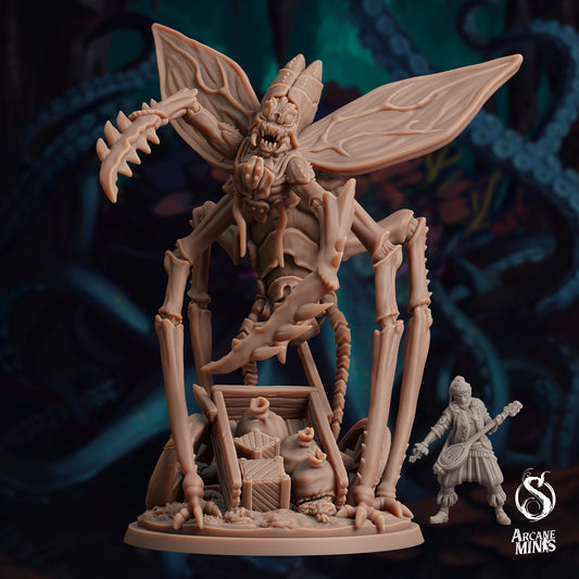 Exonid Strider by Arcane Minis | Please Read Description