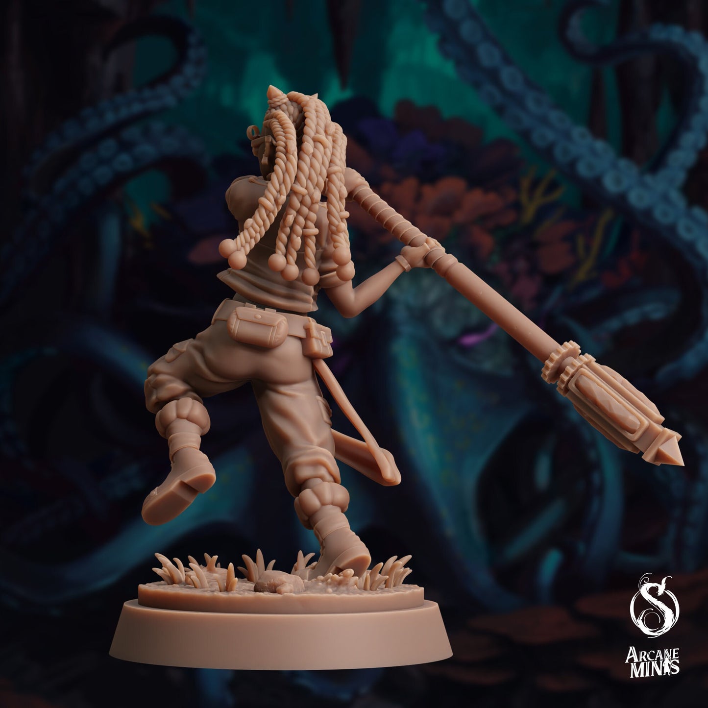 Human Ranger by Arcane Minis | Please Read Description