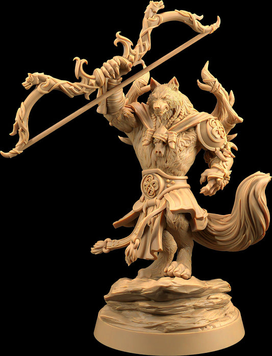 Lunar Huntmaster by Dragon Trappers Lodge | Please Read Description