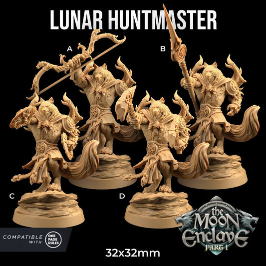Lunar Huntmaster by Dragon Trappers Lodge | Please Read Description