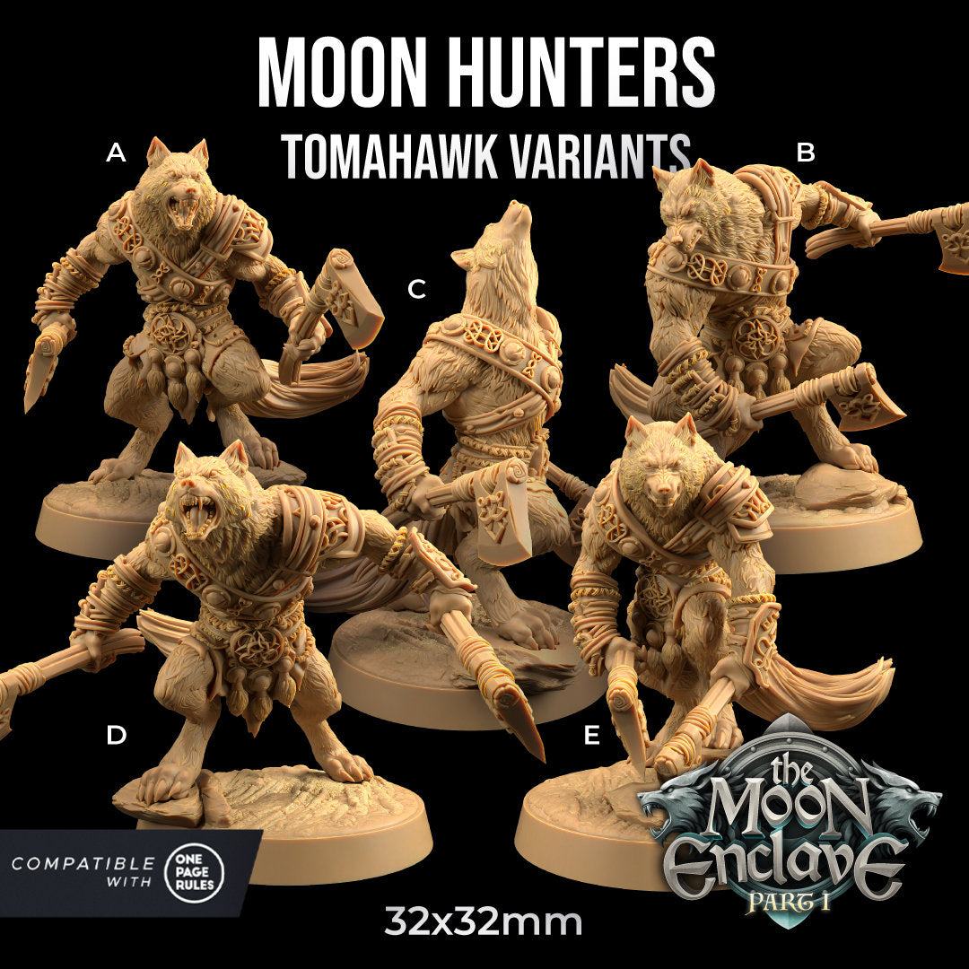 Moon Hunters by Dragon Trappers Lodge | Please Read Description