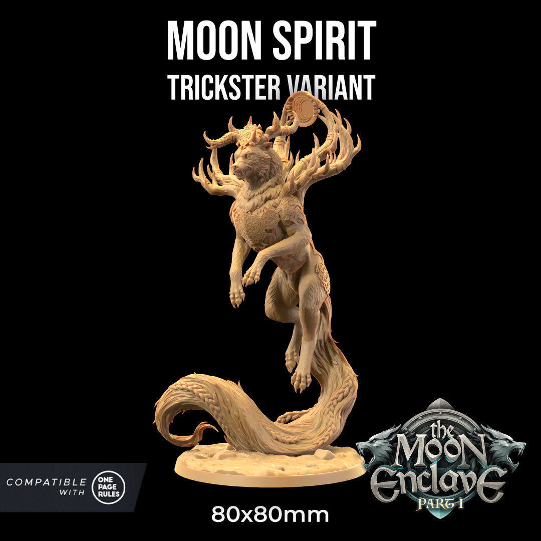 Moon Spirit by Dragon Trappers Lodge | Please Read Description
