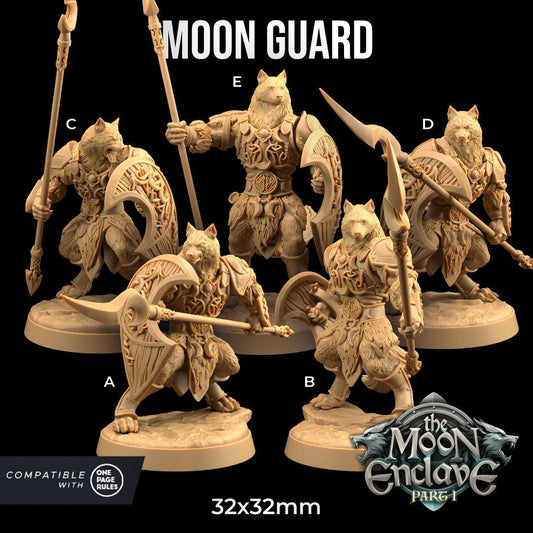 Moon Guard by Dragon Trappers Lodge | Please Read Description