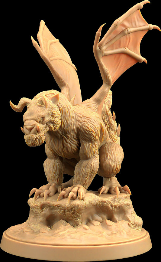 Dire Ferret Drake by Dragon Trappers Lodge | Please Read Description