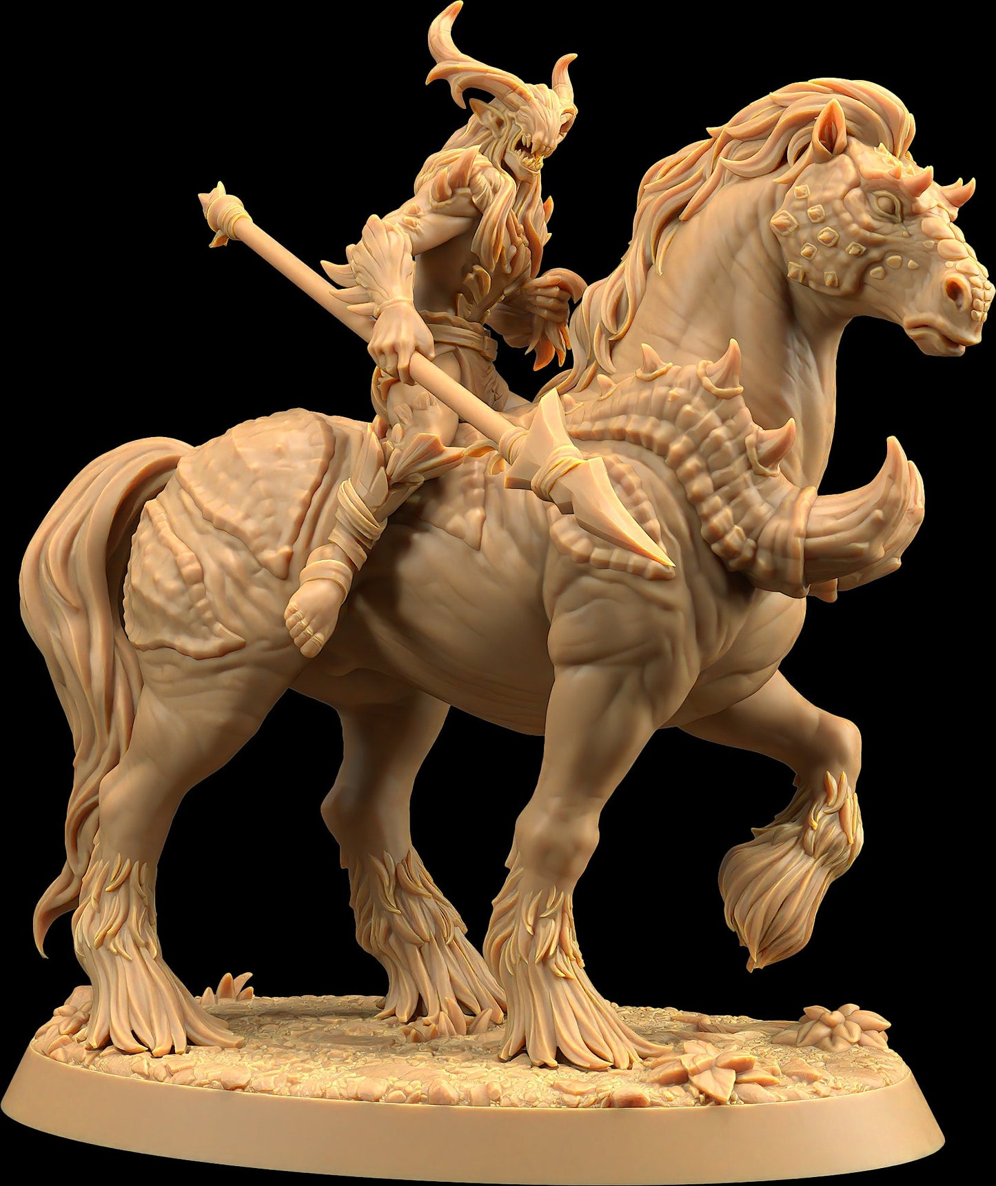 Dire Horses by Dragon Trappers Lodge | Please Read Description