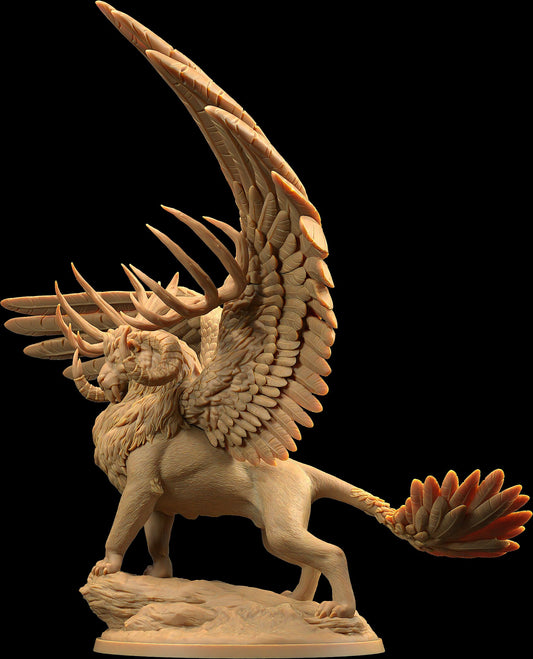 King of Beasts by Dragon Trappers Lodge | Please Read Description