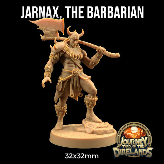 Jarnax, the Barbarian by Dragon Trappers Lodge | Please Read Description