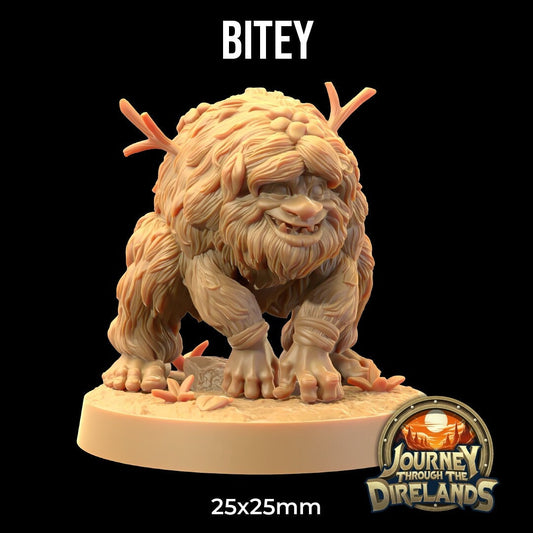Bitey by Dragon Trappers Lodge | Please Read Description
