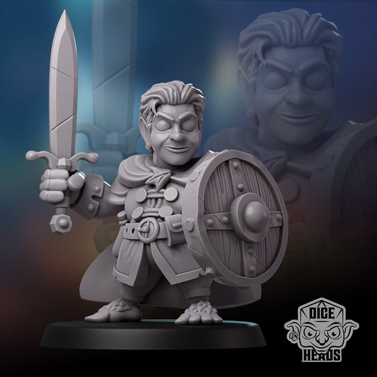 Halflings by Dice Heads | Please Read Description